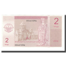 Nota, Nagorno-Karabakh, 2 Dram, 2004, UNC(65-70)