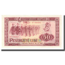 Banconote, Albania, 50 Lekë, 1964, KM:38a, FDS