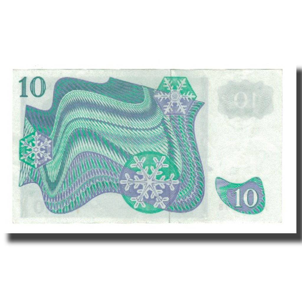 Billet, Suède, 10 Kronor, 1963-1990, 1968, KM:52b, SUP