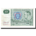 Nota, Suécia, 10 Kronor, 1963-1990, 1984, KM:52e, AU(55-58)