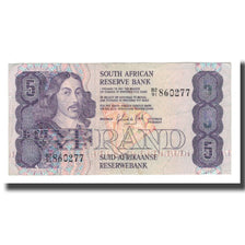 Biljet, Zuid Afrika, 5 Rand, UNDATED (1978-94), KM:119d, TTB+