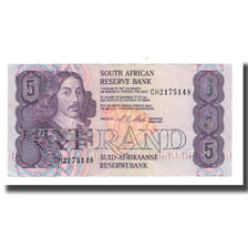 Billet, Afrique du Sud, 5 Rand, UNDATED (1978-94), KM:119e, SUP