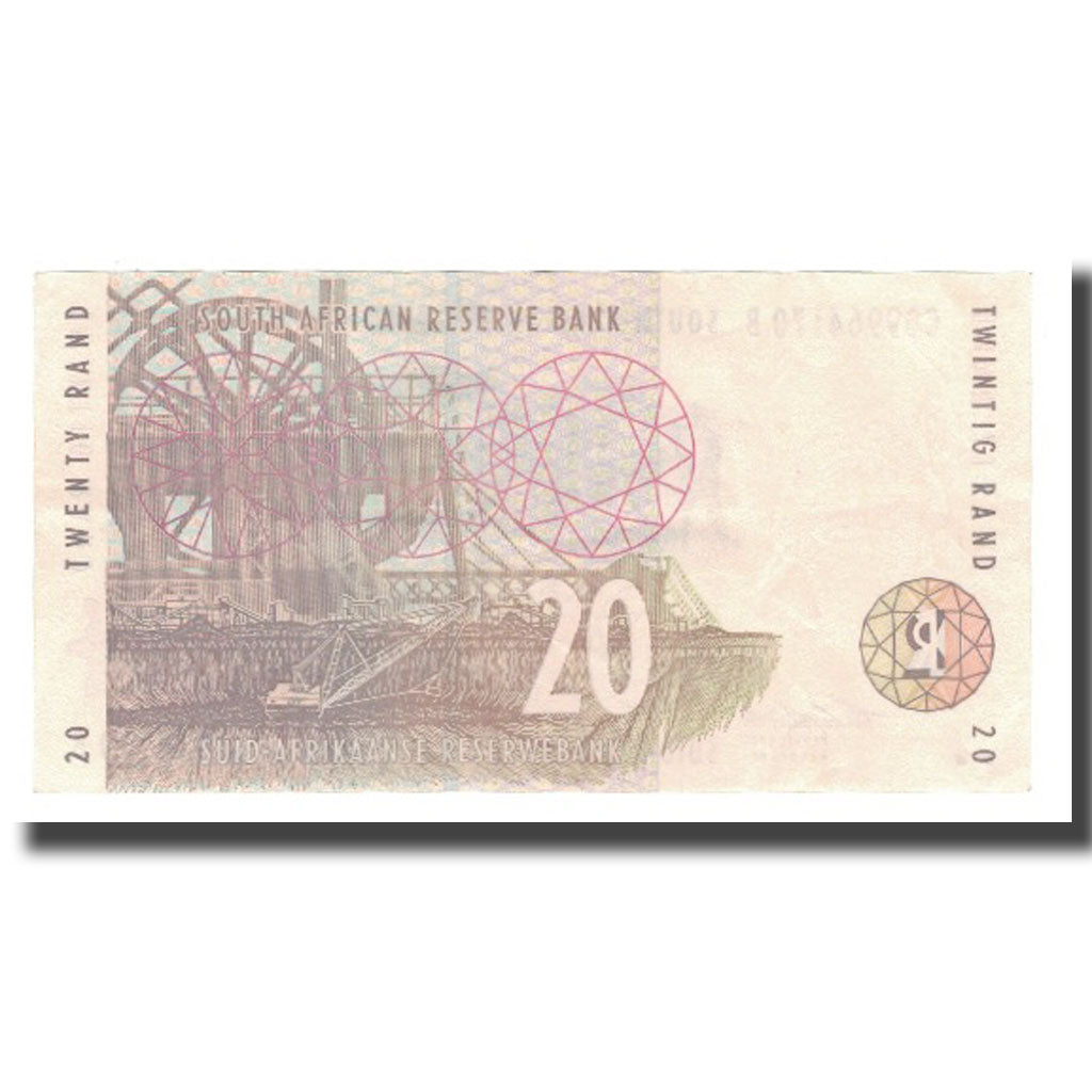 Banconote, Sudafrica, 20 Rand, 1993, KM:124a, FDS