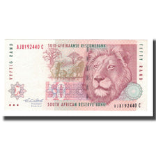 Banconote, Sudafrica, 50 Rand, 1992, KM:125a, SPL-