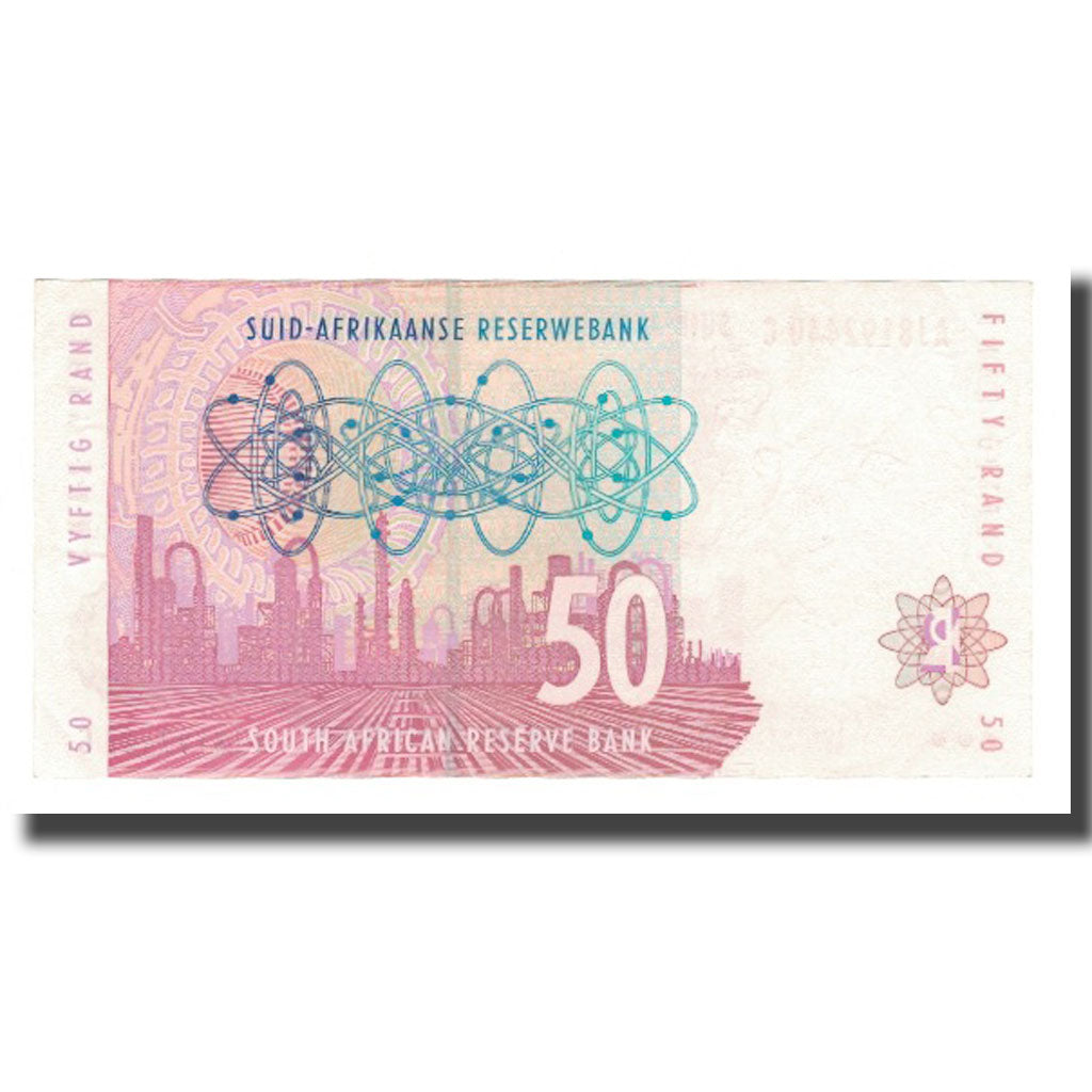 Banconote, Sudafrica, 50 Rand, 1992, KM:125a, SPL-
