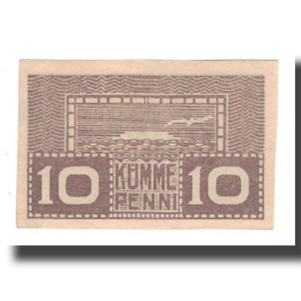 Banconote, Estonia, 10 Penni, Undated (1919), KM:40b, SPL-