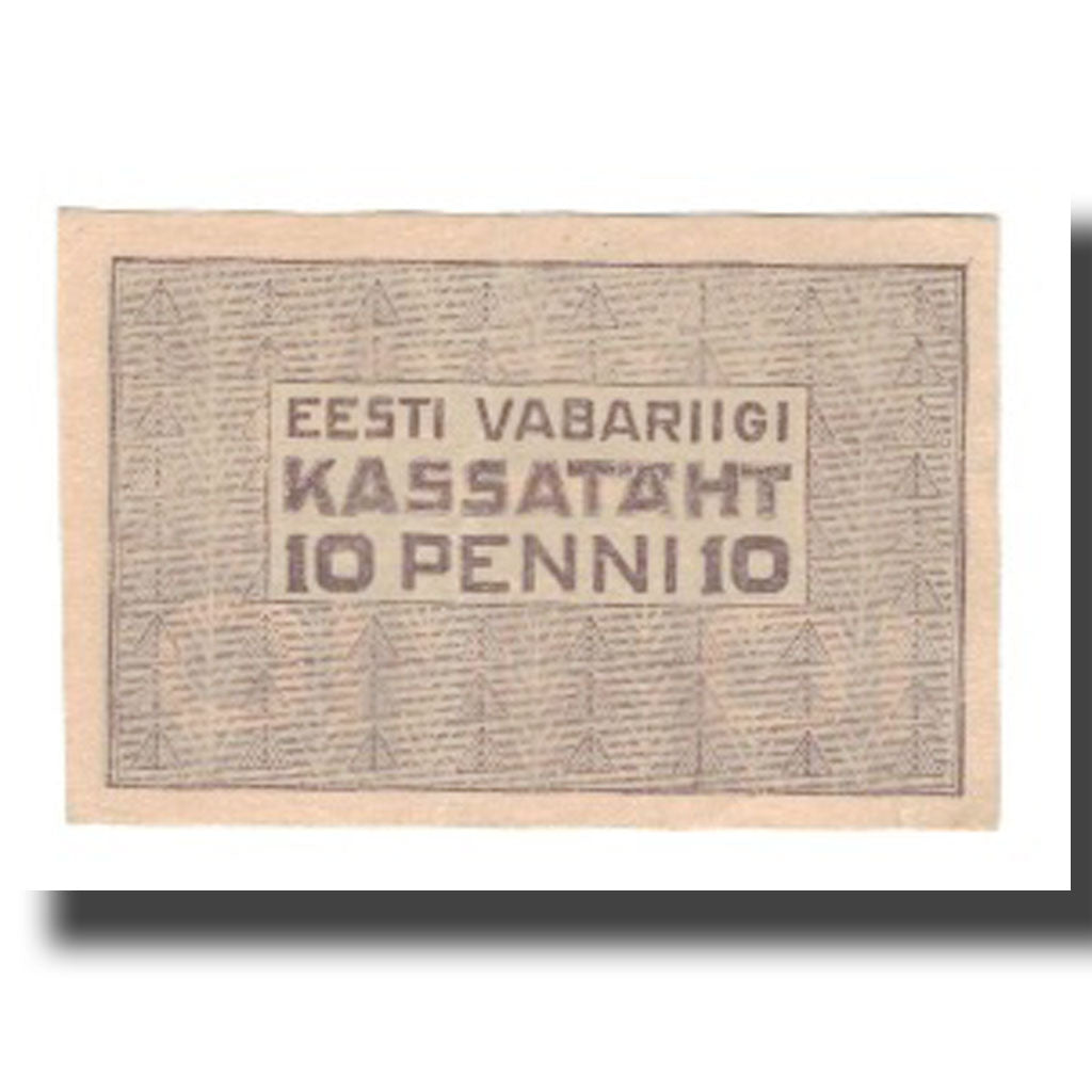 Banconote, Estonia, 10 Penni, Undated (1919), KM:40b, SPL-
