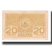 Banknote, Estonia, 20 Penni, Undated (1919), KM:41a, AU(55-58)
