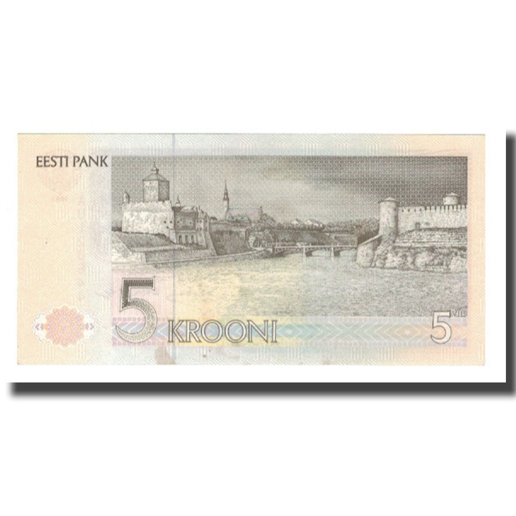 Banknote, Estonia, 5 Krooni, 1991 (1992), KM:71a, UNC(65-70)