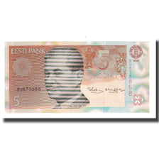 Nota, Estónia, 5 Krooni, 1992 (1994), KM:71b, UNC(65-70)