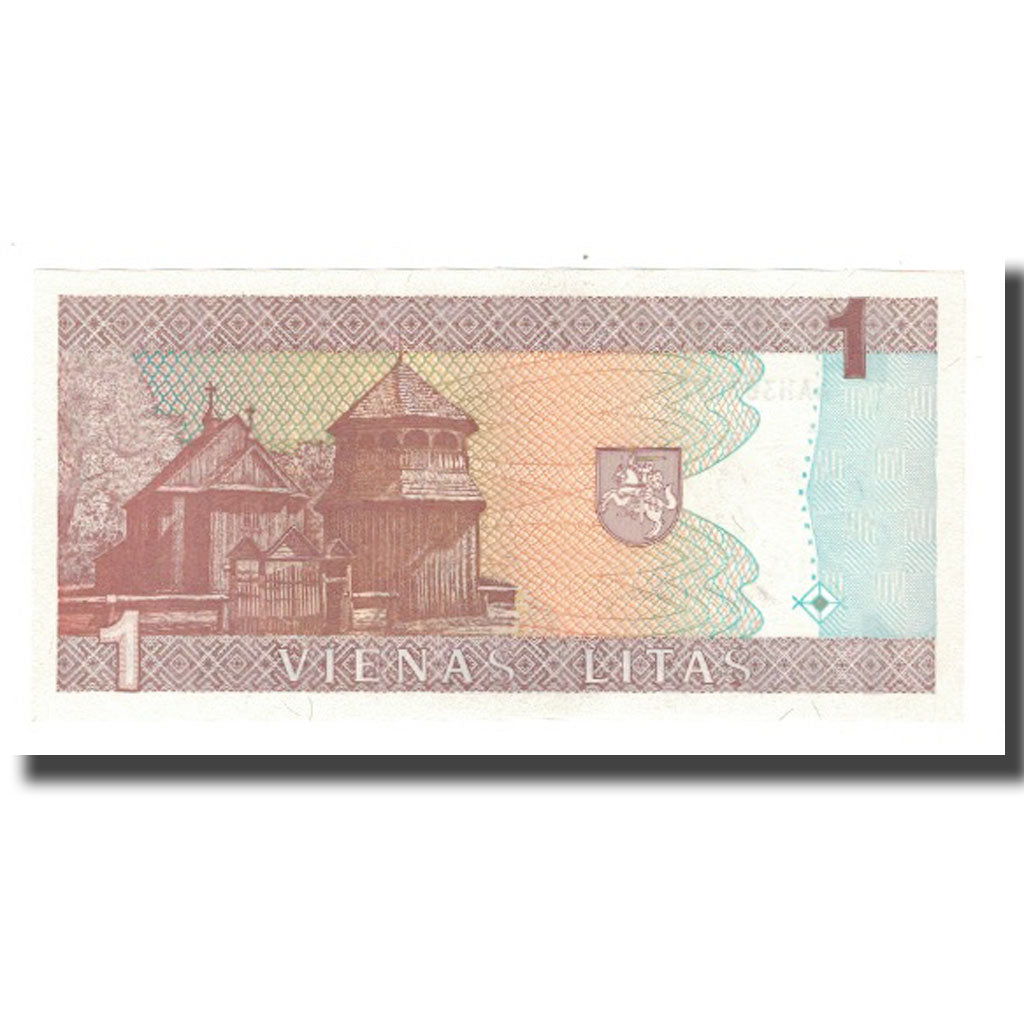 Banconote, Lituania, 1 Litas, 1994, KM:53a, FDS