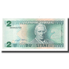 Nota, Lituânia, 2 Litai, 1993, KM:54a, UNC(65-70)
