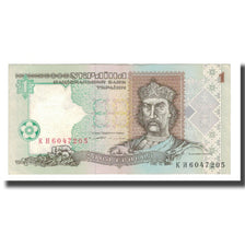 Nota, Ucrânia, 1 Hryvnia, 1994 (1996), KM:108a, AU(55-58)