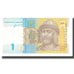 Banconote, Ucraina, 1 Hryvnia, 2011, KM:116Ab, FDS