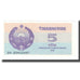 Banconote, Uzbekistan, 5 Sum, 1992 (1993), KM:63a, FDS