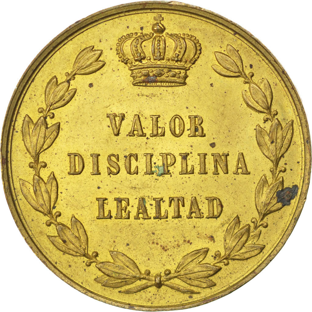 Spain, Medal, Politics, Society, War, AU(50-53), Copper