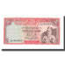 Nota, Ceilão, 5 Rupees, 1969-1977, 1974-08-27, KM:73b, UNC(65-70)