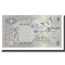 Geldschein, Sri Lanka, 5 Rupees, 1979, 1979-03-26, KM:84a, UNZ