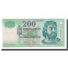 Nota, Hungria, 200 Forint, 1998, KM:178a, UNC(65-70)