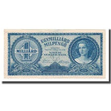 Geldschein, Ungarn, 1 Milliard Milpengö, 1946, 1946-06-03, KM:131, UNZ