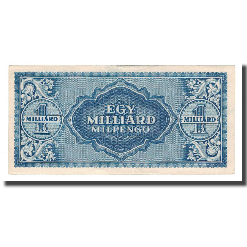 Banconote, Ungheria, 1 Milliard Milpengö, 1946, 1946-06-03, KM:131, FDS