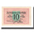 Banknote, Austria, Bischofshofen, 10 Heller, valeur faciale, 1920, 1920-08-31