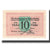 Banknote, Austria, Bischofshofen, 10 Heller, valeur faciale, 1920, 1920-08-31