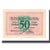 Banknote, Austria, Bischofshofen, 50 Heller, valeur faciale 2, 1920, 1920-08-31