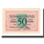 Banknote, Austria, Bischofshofen, 50 Heller, valeur faciale 2, 1920, 1920-08-31