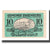 Banknote, Austria, Eggenberg, 10 Heller, Texte, UNC(65-70), Mehl:FS 161
