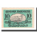 Banknote, Austria, Eggenberg, 10 Heller, Texte, UNC(65-70), Mehl:FS 161