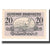 Geldschein, Österreich, Eggenberg, 20 Heller, texte 1, UNZ, Mehl:FS 161