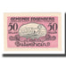 Geldschein, Österreich, Eggenberg, 50 Heller, Texte 2, UNZ, Mehl:FS 161