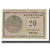 Biljet, Oostenrijk, Grein, 20 Heller, Texte, 1920, 1920-12-31, SUP, Mehl:FS