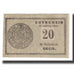 Geldschein, Österreich, Grein, 20 Heller, Texte, 1920, 1920-12-31, VZ, Mehl:FS