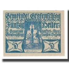 Banknote, Austria, Grafenschlag, 50 Heller, valeur faciale, 1920, 1920-12-31