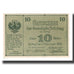 Banknote, Austria, Brixlegg, 10 Heller, paysage, 1920, 1920-10-31, UNC(65-70)