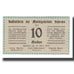 Banknote, Austria, Schrems, 10 Heller, N.D, 1920, 1920-09-15, UNC(65-70)
