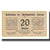 Billete, Austria, Schrems, 20 Heller, N.D, 1920, 1920-09-15, UNC, Mehl:FS 972Ib