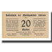 Billete, Austria, Schrems, 20 Heller, N.D, 1920, 1920-09-15, UNC, Mehl:FS 972Ib