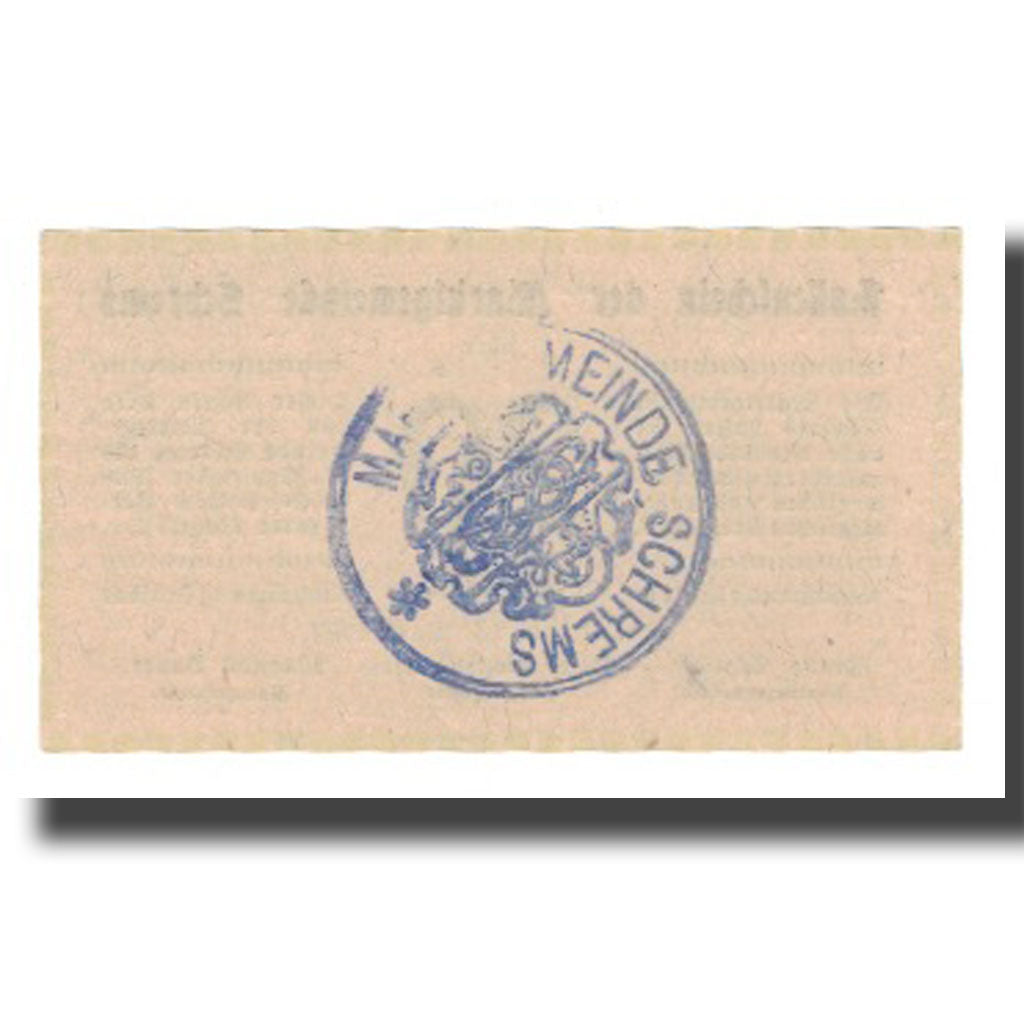 Billete, Austria, Schrems, 20 Heller, N.D, 1920, 1920-09-15, UNC, Mehl:FS 972Ib