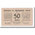 Geldschein, Österreich, Schrems, 50 Heller, N.D, 1920, 1920-09-15, UNZ, Mehl:FS