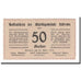 Banknote, Austria, Schrems, 50 Heller, N.D, 1920, 1920-09-15, UNC(65-70)
