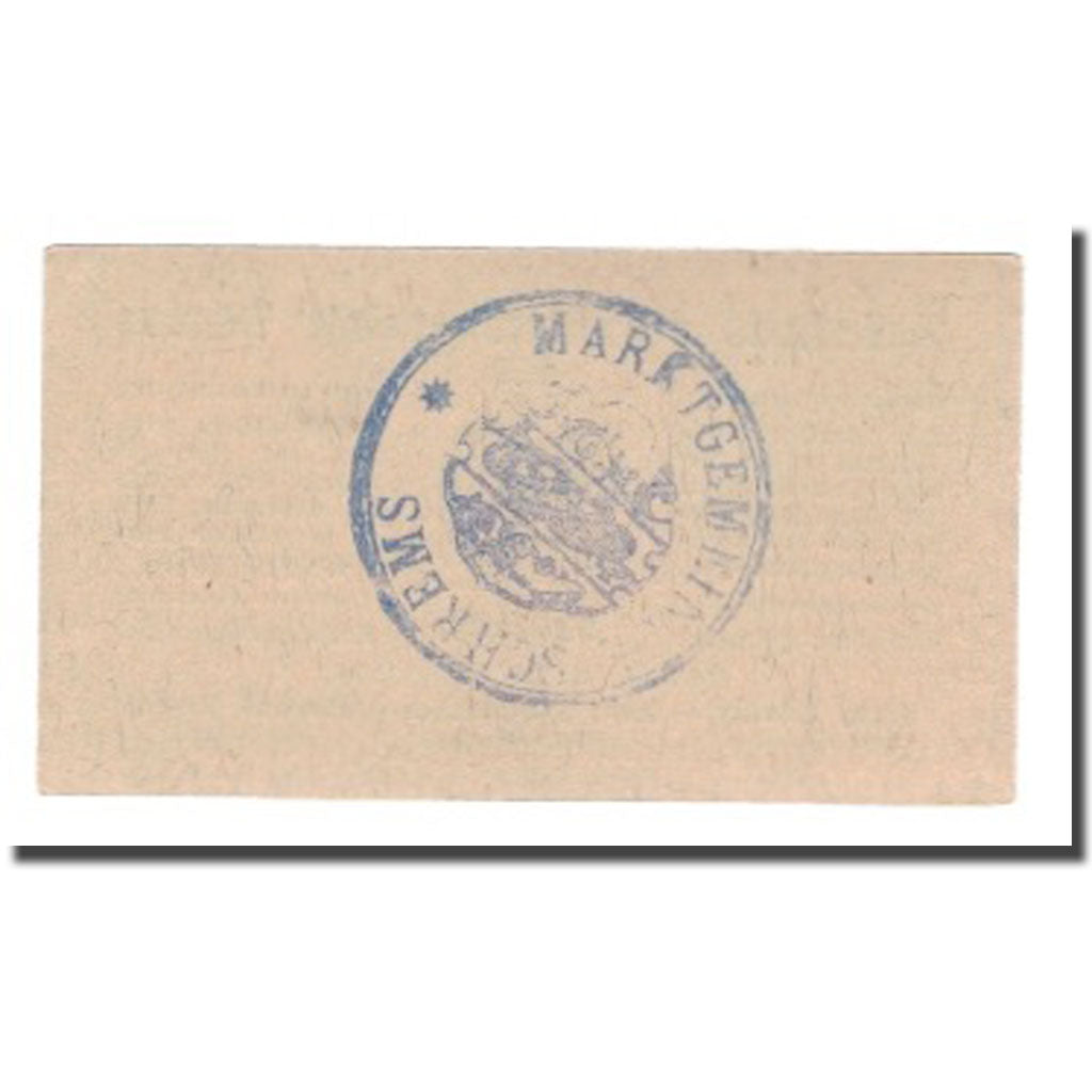 Banknote, Austria, Schrems, 50 Heller, N.D, 1920, 1920-09-15, UNC(65-70)