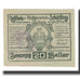Banknote, Austria, Schörfling am Attersee O.Ö. Marktgemeinde, 20 Heller