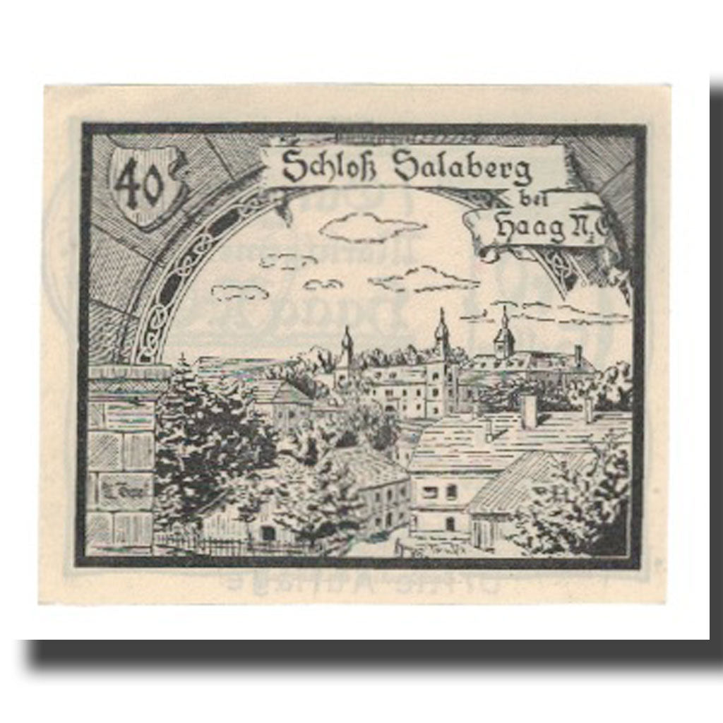 Billete, Austria, Haag, 40 Heller, village 2, 1920, 1920-12-31, UNC, Mehl:FS