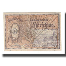 Banconote, Austria, Hörsching, 10 Heller, paysage 1, 1920, FDS, Mehl:FS 399cr