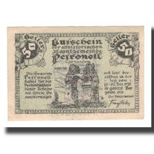 Banknote, Austria, Petronell-Carnuntum, 50 Heller, N.D, 1920, 1920-12-31