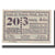 Geldschein, Österreich, Pürbach, 20 Heller, Texte, 1920, 1920-12-31, UNZ