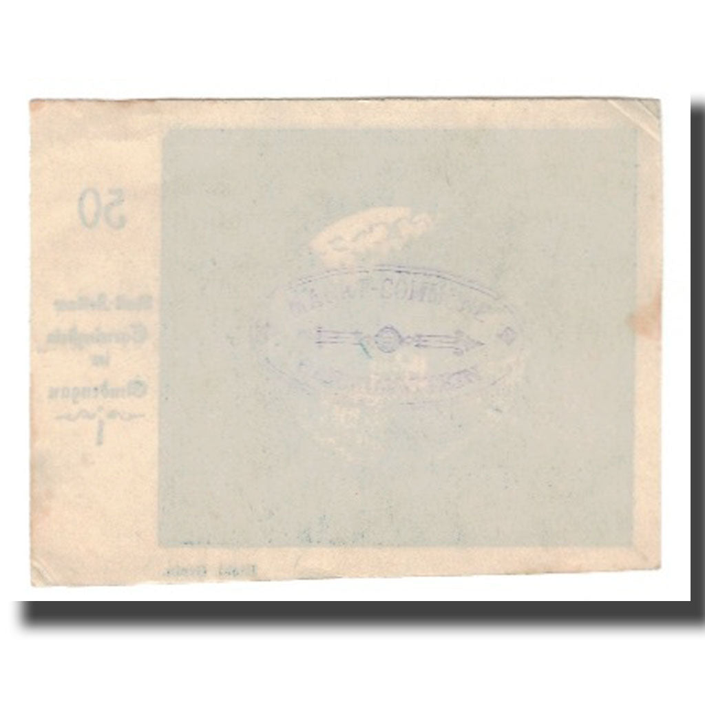 Billet, Autriche, Sarmingstein Im Strudengau, 50 Heller, N.D, 1920, 1920-12-31